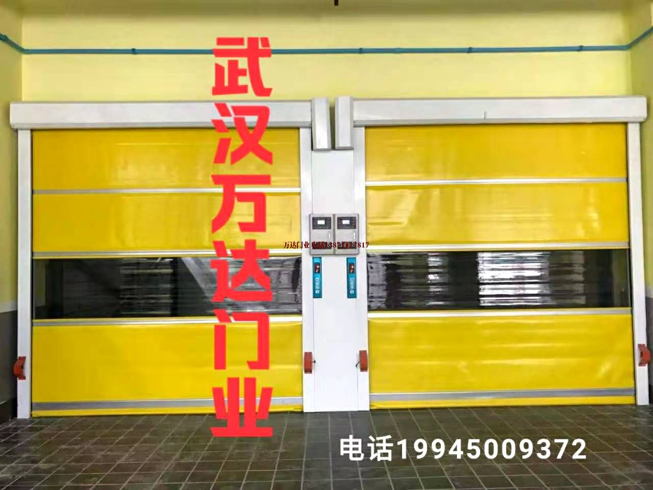 舒城柔性大门