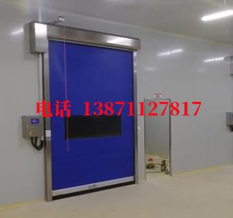 舒城拉链密封快速卷帘门